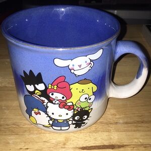 2023 SAMRIO KITTY AND FRIENDS OVERSIZE MUG NWT